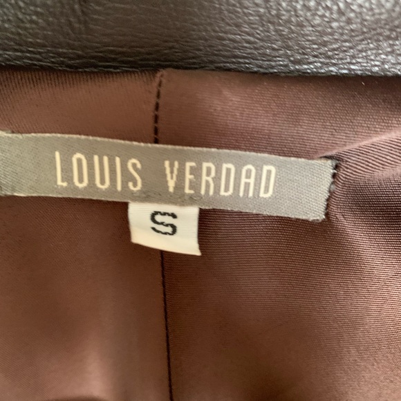Louis Verdad Pinstripe suit trench coat - Picture 4 of 12